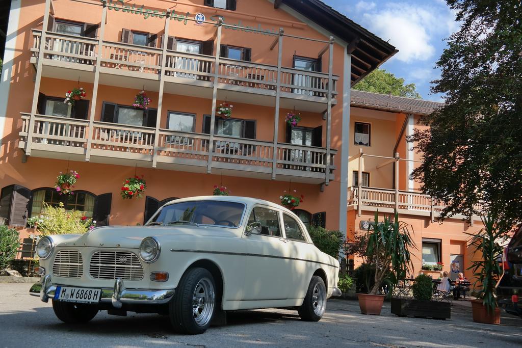 Hotel Waldgasthof Buchenhain Baierbrunn Exterior photo